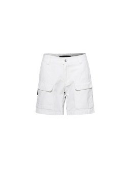 Spodenki damskie sail racing w gale shorts biały