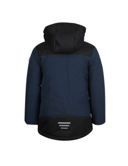 Kurtka ocieplana trollkids kids norefjell jacket dla dziewczynki/chłopca wodoodporna granatowa (132-100) 2