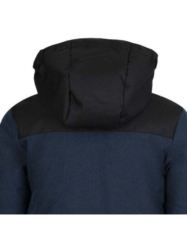 Kurtka ocieplana trollkids kids norefjell jacket dla dziewczynki/chłopca wodoodporna granatowa (132-100)