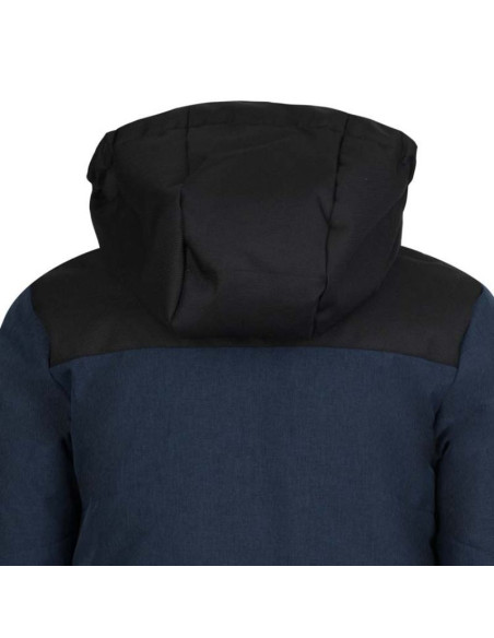 Kurtka ocieplana trollkids kids norefjell jacket dla dziewczynki/chłopca wodoodporna granatowa (132-100)