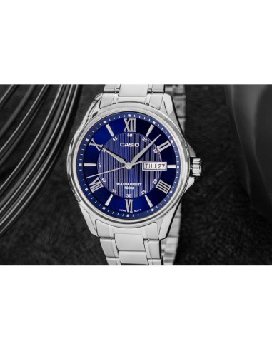 Zegarek męski casio mtp-1384d-2avdf + box