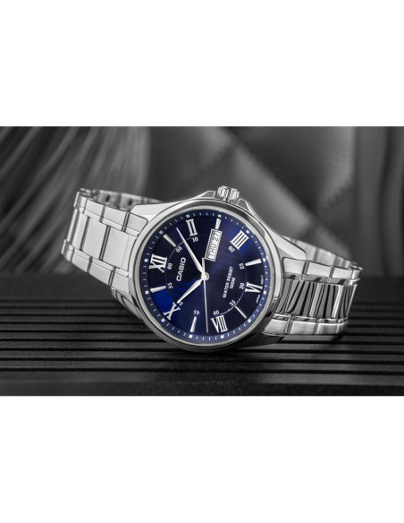 Zegarek męski casio mtp-1384d-2avdf + box