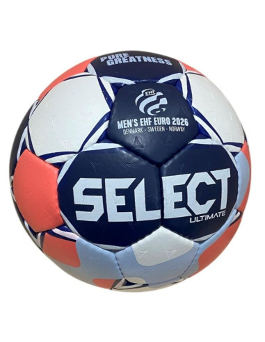 Piłka ręczna select ultimate euro man v26