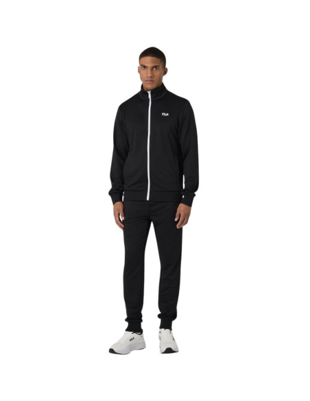 Dres męski fila saluzzo czarny fam1135 80010