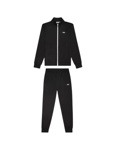 Dres męski fila saluzzo czarny fam1135 80010