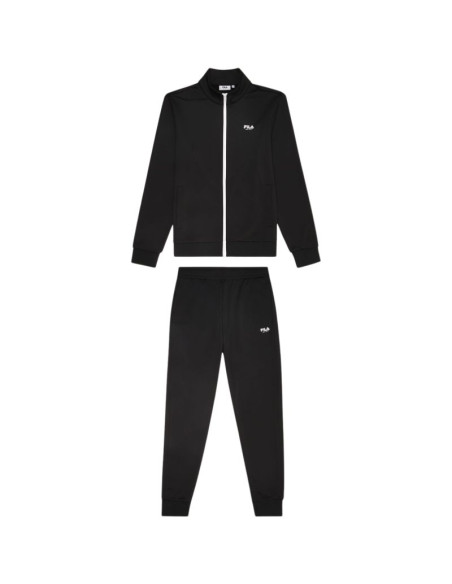 Dres męski fila saluzzo czarny fam1135 80010