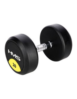 Hantla gumowana 20kg hms hg pro 20