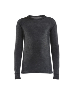 Dziecięcy zestaw bielizny termoaktywnej core wool merino set jr 2