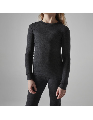 Dziecięcy zestaw bielizny termoaktywnej core wool merino set jr