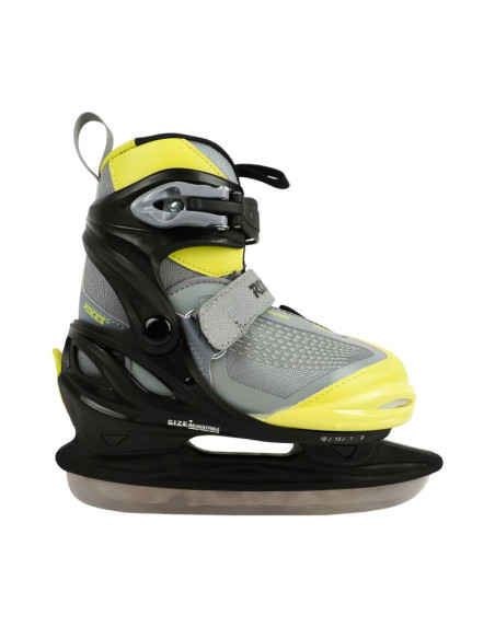 Łyżwy roces moody ice x czarno-limonkowe 450743 001