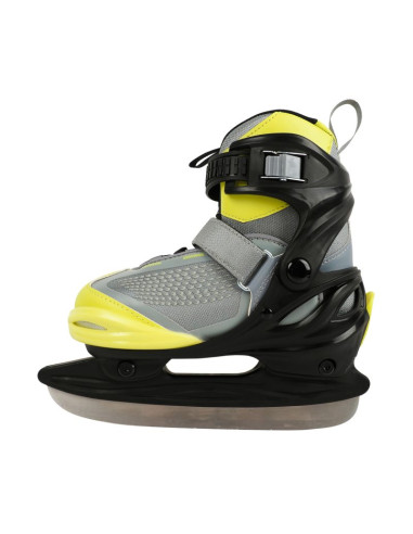 Łyżwy roces moody ice x czarno-limonkowe 450743 001