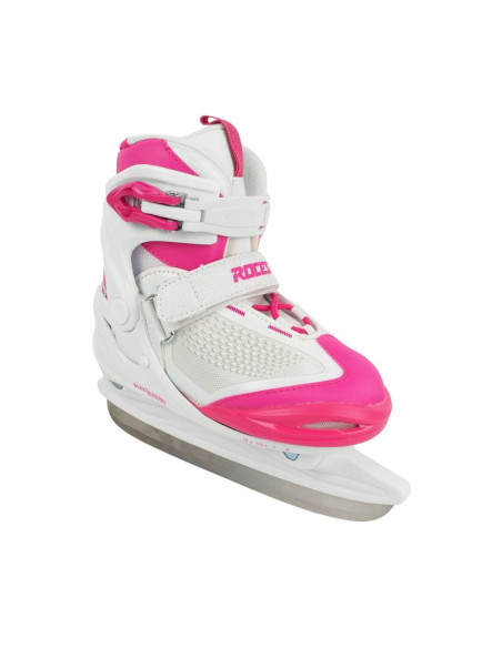 Łyżwy roces moody ice x biało-różowe 450744 001