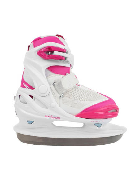 Łyżwy roces moody ice x biało-różowe 450744 001