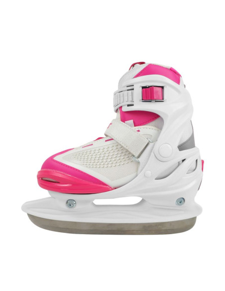 Łyżwy roces moody ice x biało-różowe 450744 001