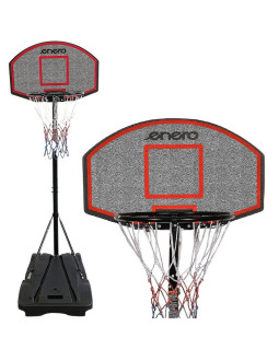 Zestaw regulowany do koszykówki enero midi basket 1.79-2.09m 2