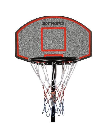 Zestaw regulowany do koszykówki enero midi basket 1.79-2.09m