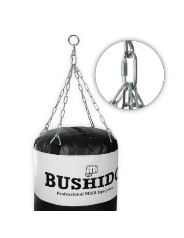 Worek bokserski - 140 white - 140 cm / 40 kg