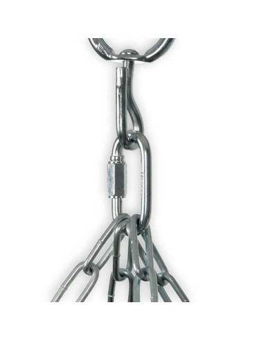 Worek bokserski - 140 white - 140 cm / 40 kg