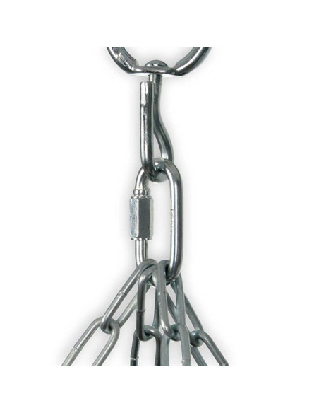 Worek bokserski - 140 white - 140 cm / 40 kg