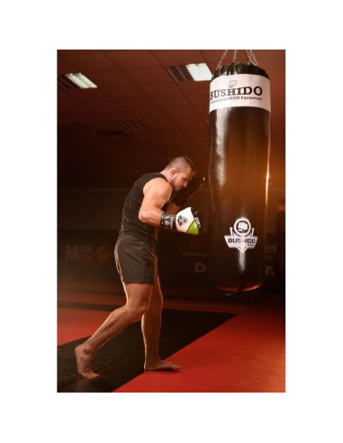 Worek bokserski - 140 white - 140 cm / 40 kg