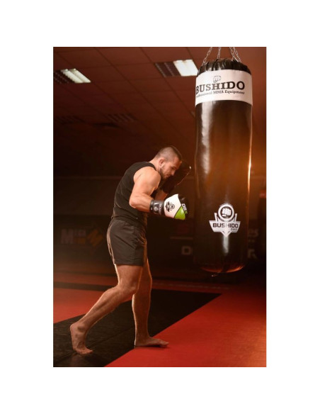 Worek bokserski - 140 white - 140 cm / 40 kg