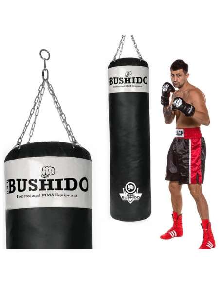 Worek bokserski - 140 white - 140 cm / 40 kg