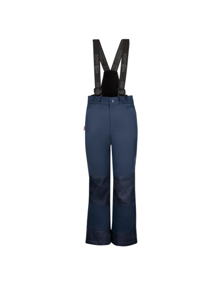Spodnie zimowe dziecięce trollkids kids hammerfest snow pant wodoodporne granatowe (458-100)