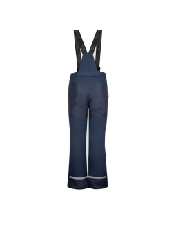Spodnie zimowe dziecięce trollkids kids hammerfest snow pant wodoodporne granatowe (458-100) 2