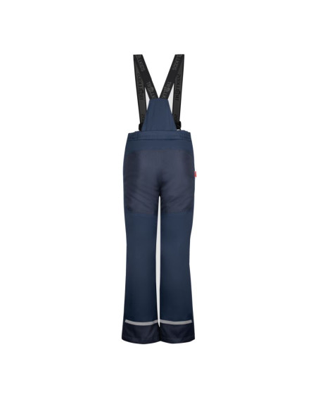 Spodnie zimowe dziecięce trollkids kids hammerfest snow pant wodoodporne granatowe (458-100)