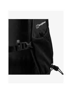 Plecak turystyczny berghaus remote hike 23l dame ryggsekk czarny 2