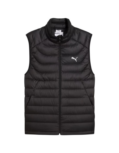 Kamizelka męska puma packlite down vest czarna 685213 01