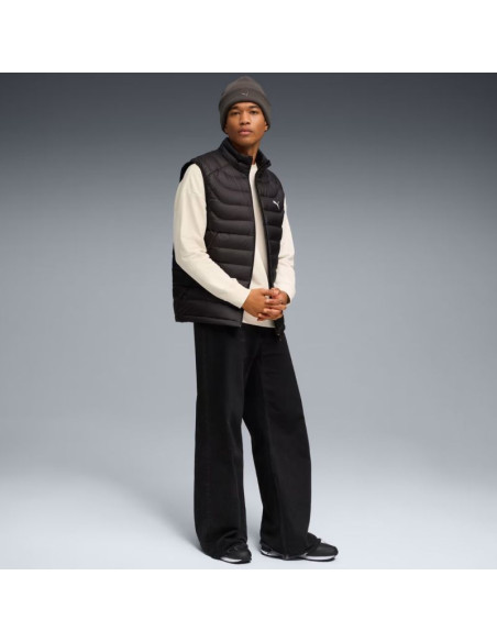 Kamizelka męska puma packlite down vest czarna 685213 01