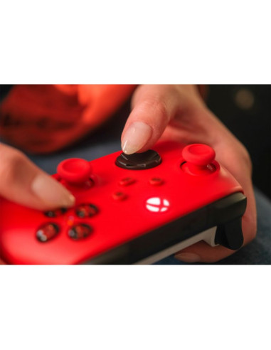 Microsoft xbox series kontroler - pulsujący czerwon