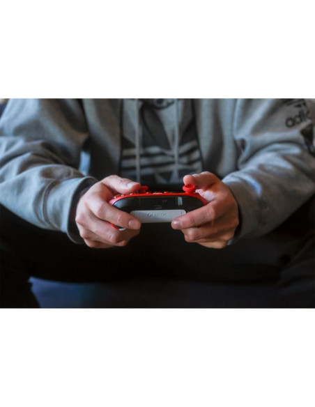 Microsoft xbox series kontroler - pulsujący czerwon