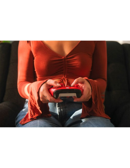 Microsoft xbox series kontroler - pulsujący czerwon