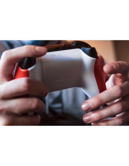 Microsoft xbox series kontroler - pulsujący czerwon