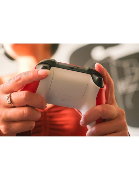 Microsoft xbox series kontroler - pulsujący czerwon