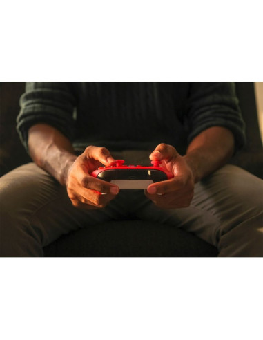 Microsoft xbox series kontroler - pulsujący czerwon