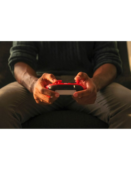 Microsoft xbox series kontroler - pulsujący czerwon