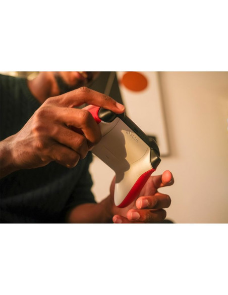 Microsoft xbox series kontroler - pulsujący czerwon