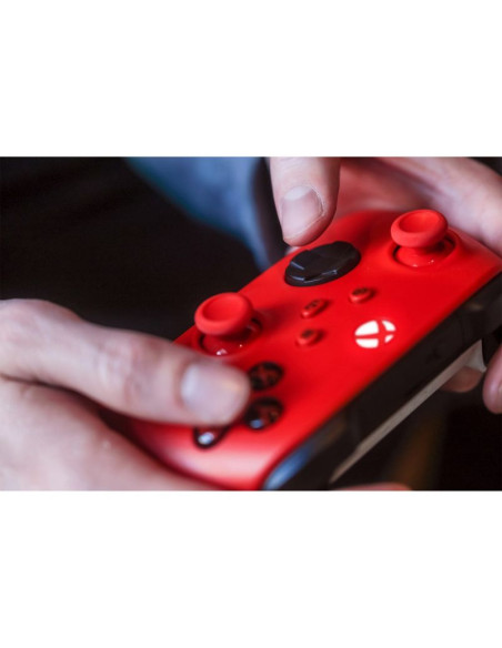 Microsoft xbox series kontroler - pulsujący czerwon