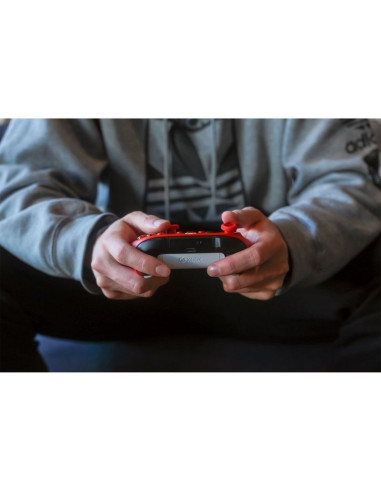 Microsoft xbox series kontroler - pulsujący czerwon