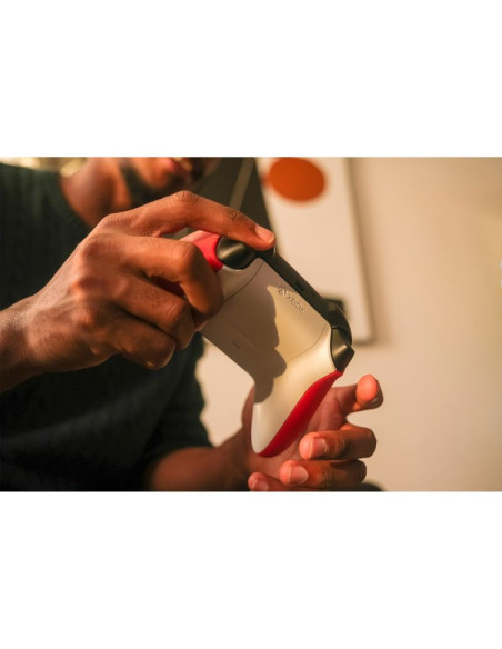 Microsoft xbox series kontroler - pulsujący czerwon