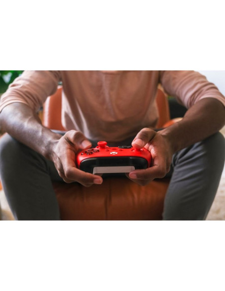 Microsoft xbox series kontroler - pulsujący czerwon