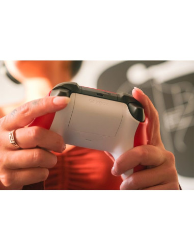 Microsoft xbox series kontroler - pulsujący czerwon