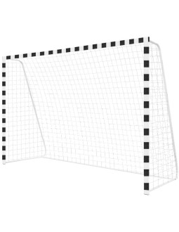 Bramka do piłki nożnej z siatką 300x200x100cm enero 2