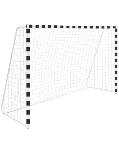 Bramka do piłki nożnej z siatką 300x200x100cm enero