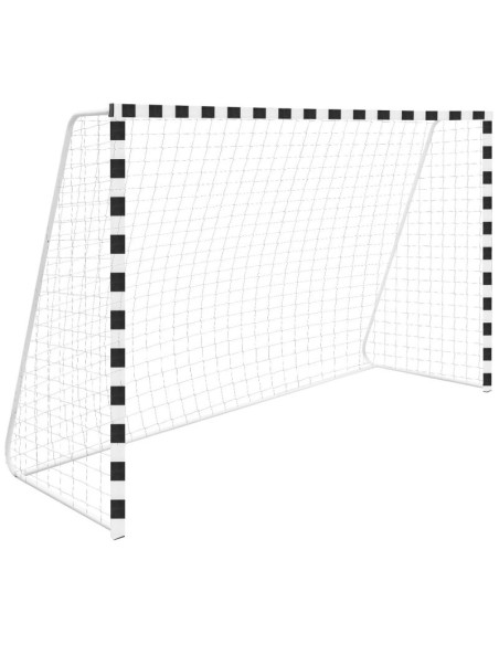 Bramka do piłki nożnej z siatką 300x200x100cm enero