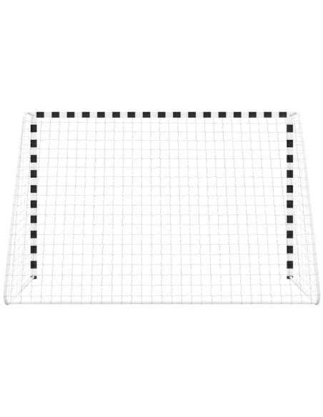 Bramka do piłki nożnej z siatką 300x200x100cm enero