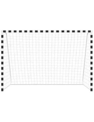 Bramka do piłki nożnej z siatką 300x200x100cm enero